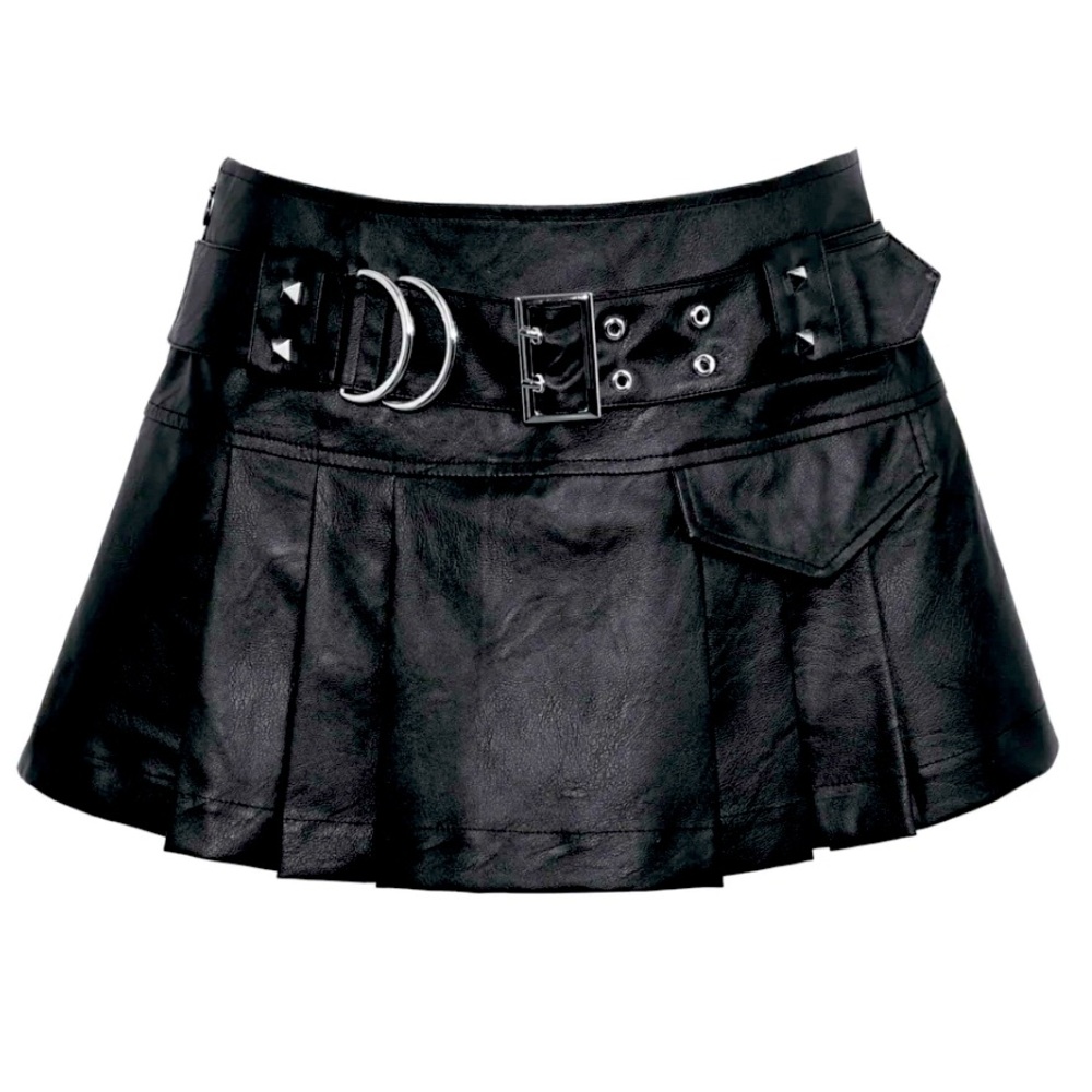 🌸NWT Dark In Love Mini Skirt - Picture 9 of 10